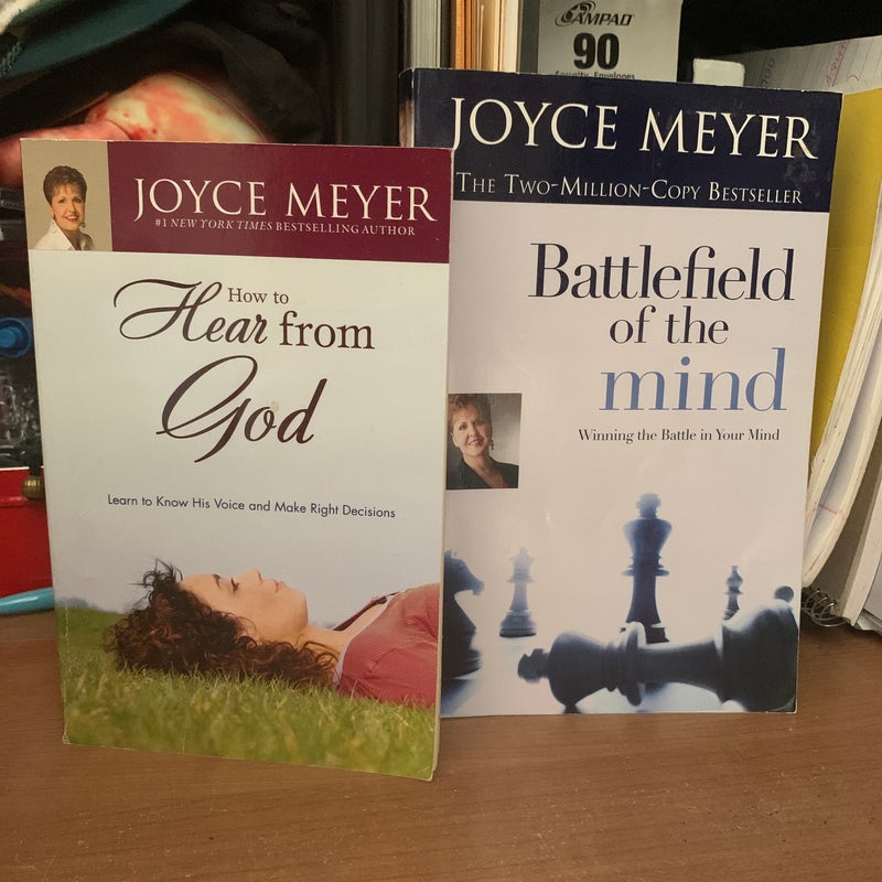 Joyce Meyer Pair