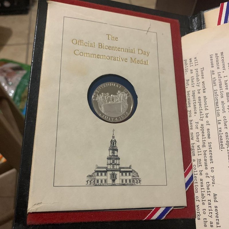 The Official Bicentennial Day Commemorative