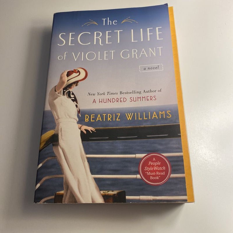 The Secret Life of Violet Grant