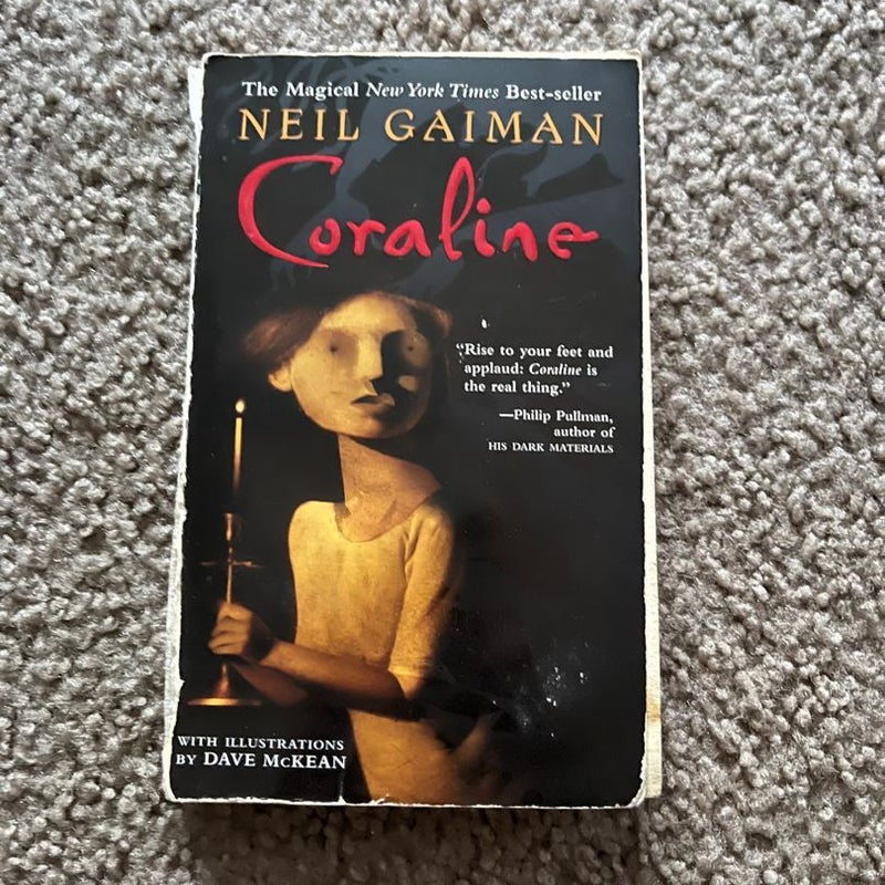 Coraline by Neil Gaiman, Paperback