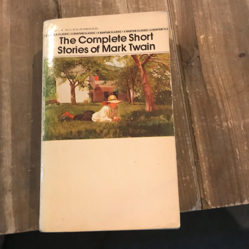 The Complete Short Stories of Mark Twain