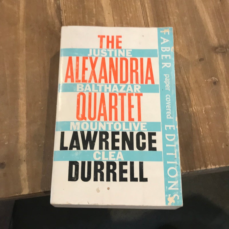 The Alexandria QUartet