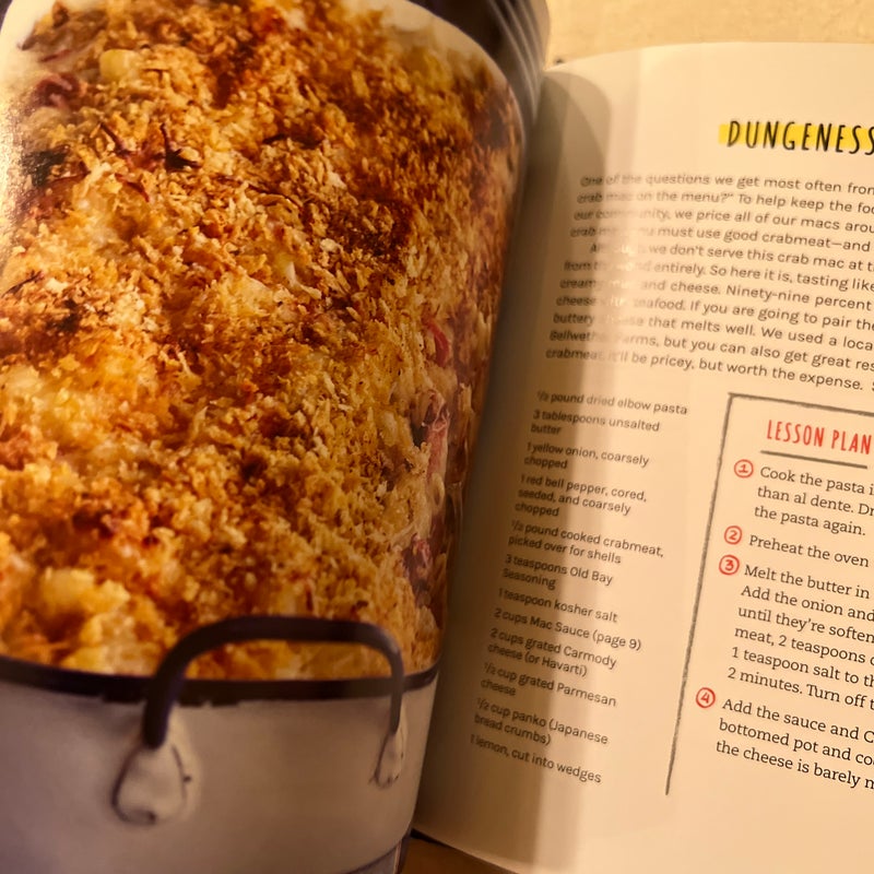 The Mac + Cheese Cookbook