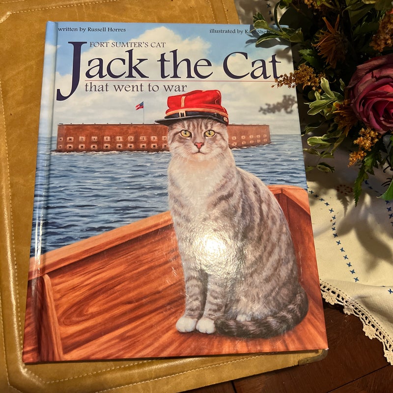 Jack the Cat that went to War