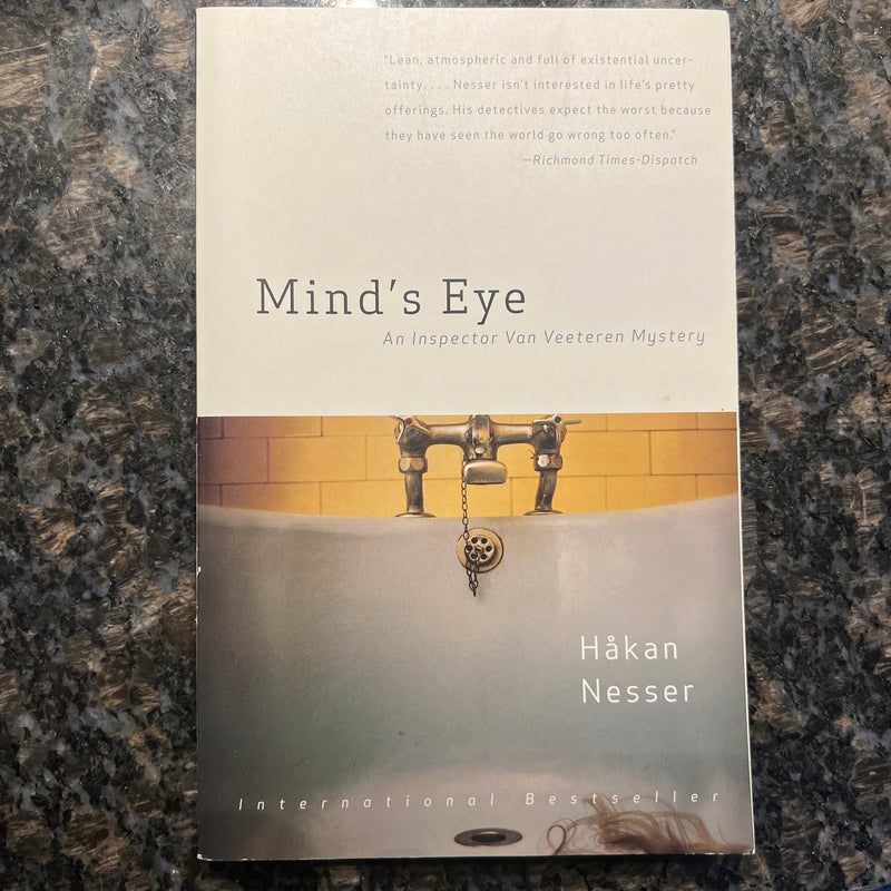 Mind’s Eye , An inspector Van Veeteren Mystery