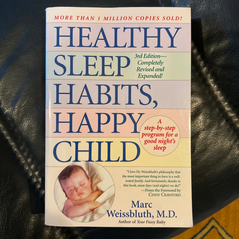 Healthy Sleep Habits, Happy Child