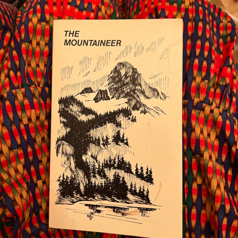 Vintage ‘The Mountaineer’ book