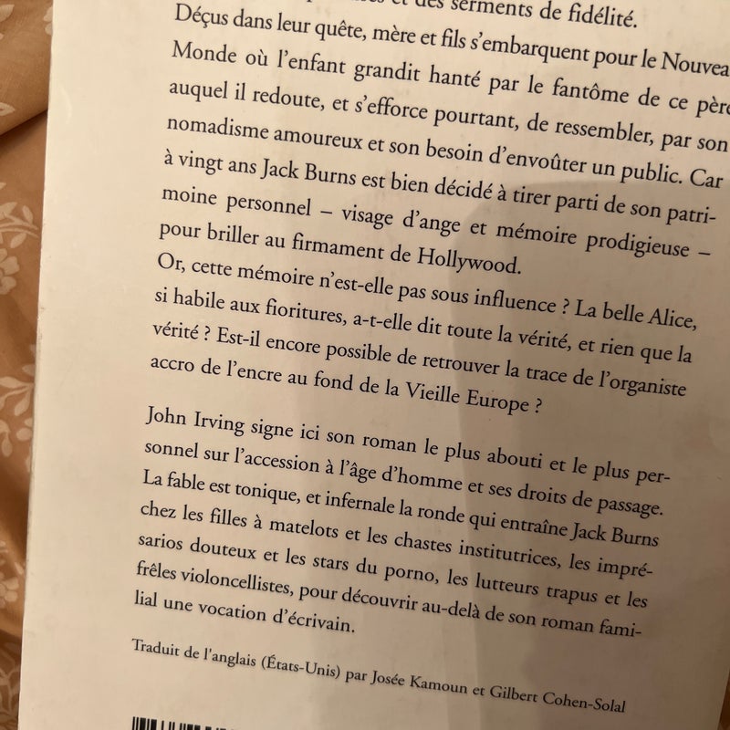 French version! ‘Until I find you’ - Je Te Retrouverai