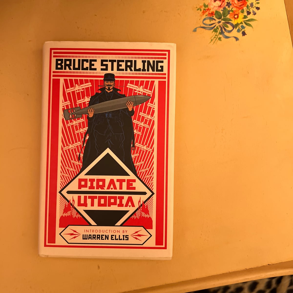 Pirate utopia by bruce sterling john coulthart warren ellis