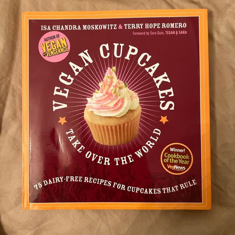 Vegan Cupcakes Take over the World