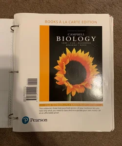 Campbell Biology, Books a la Carte Edition