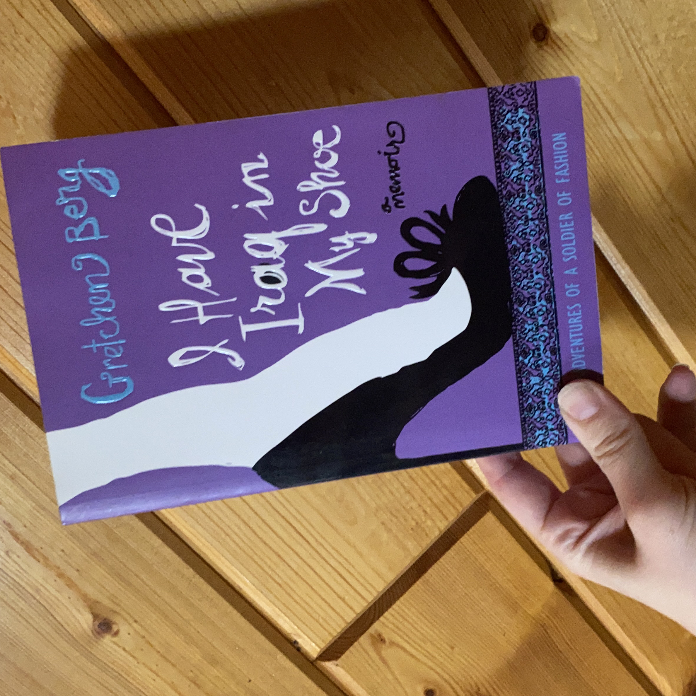 I Have Iraq in My Shoe