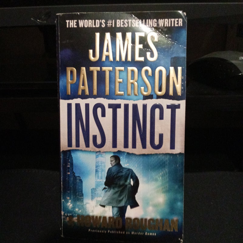 Instinct (previously Published As Murder Games)