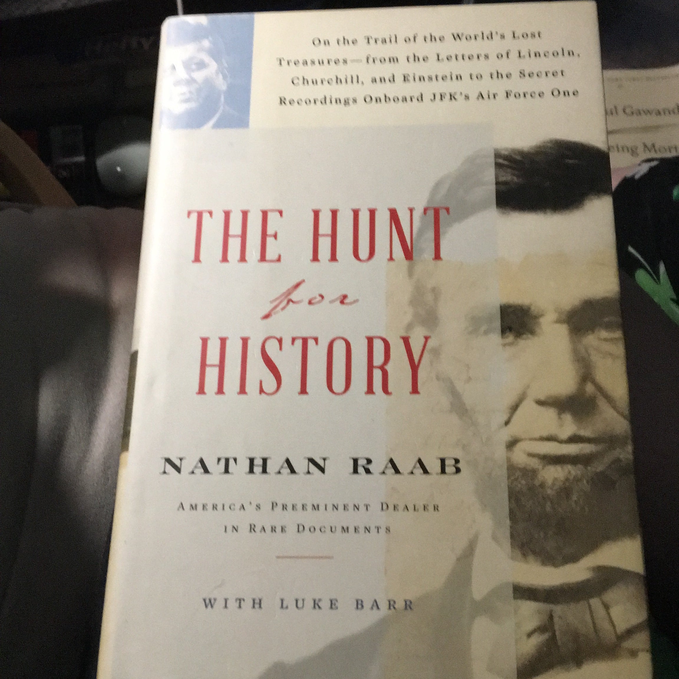 The Hunt for History