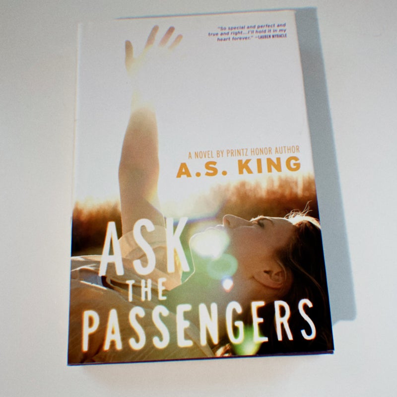 Ask The Passengers