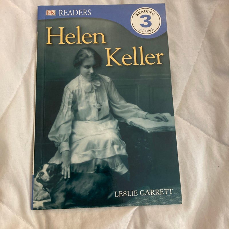DK Readers L3: Helen Keller