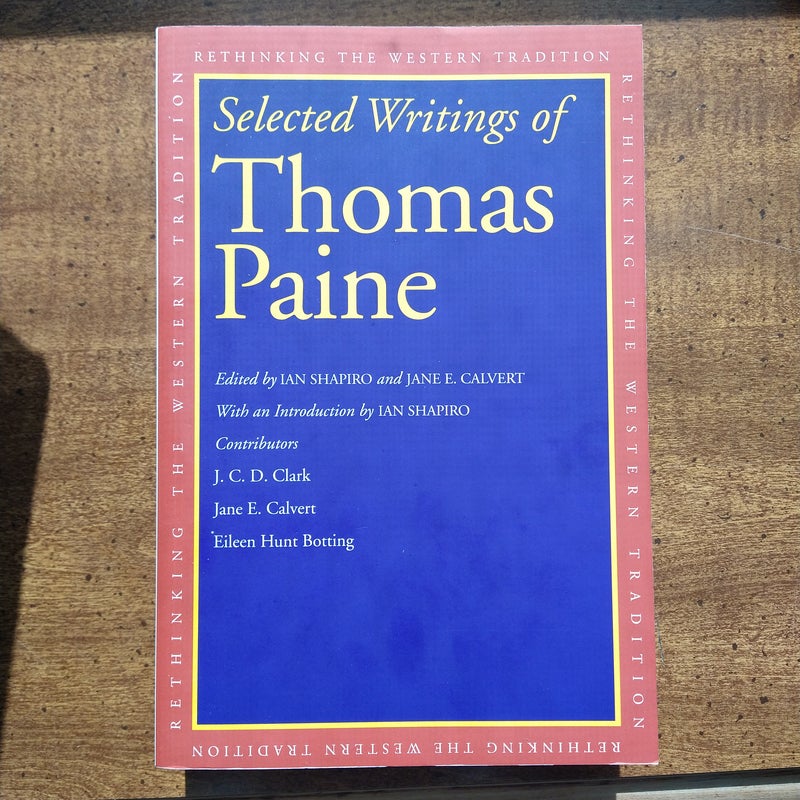 Selected Writings of Thomas Paine