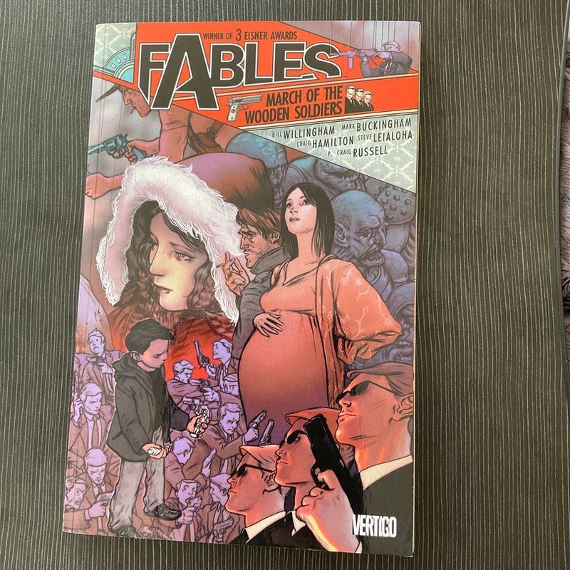 Fables Vol. 4: March of the Wooden Soldiers