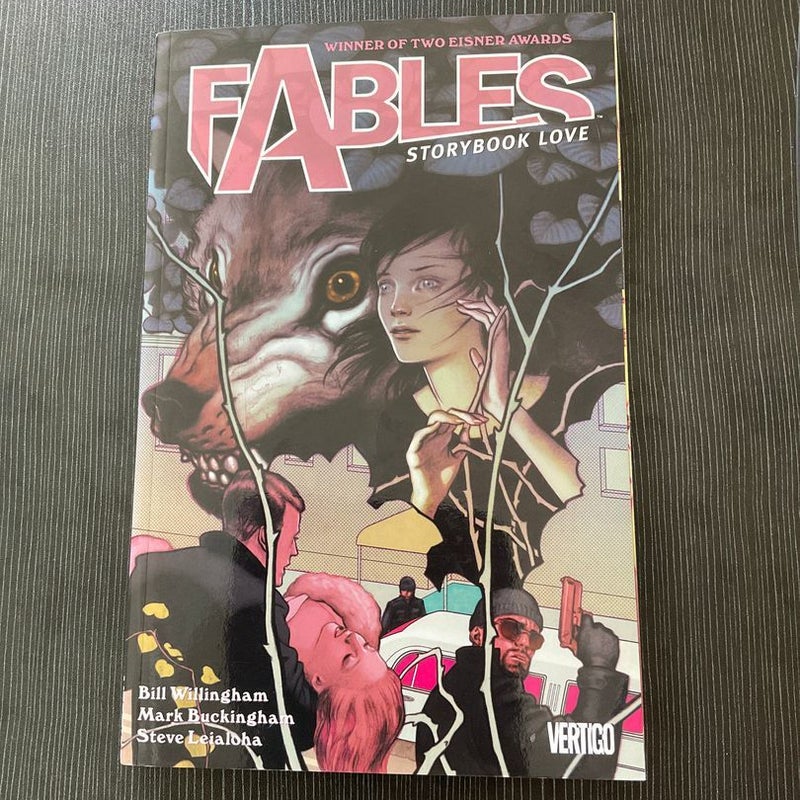 Fables Vol. 3: Storybook Love