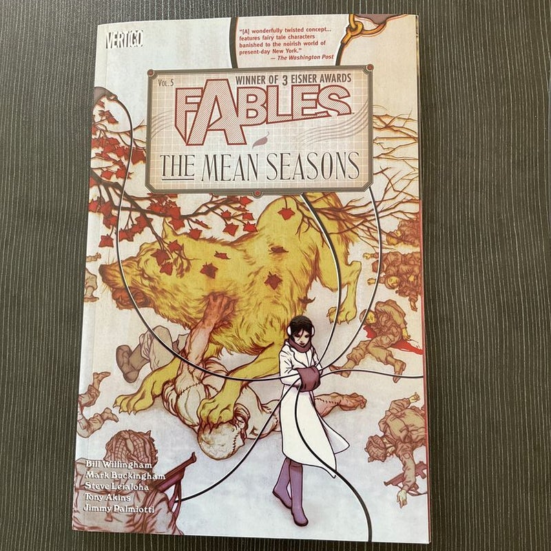 Fables Vol. 5: the Mean Seasons