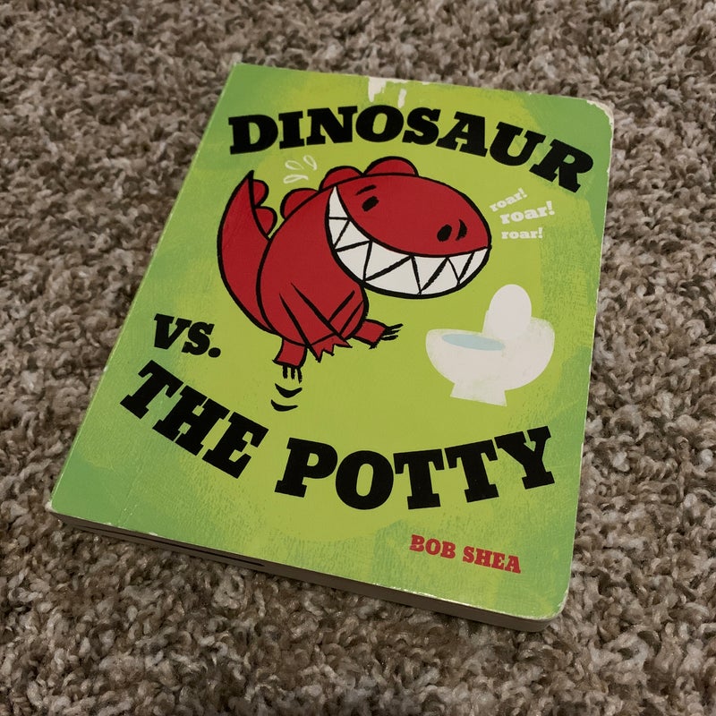 Dinosaur vs. the Potty