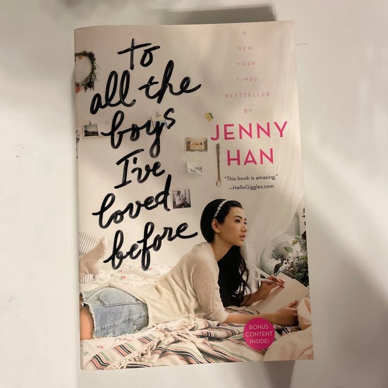 To All the Boys I've Loved Before