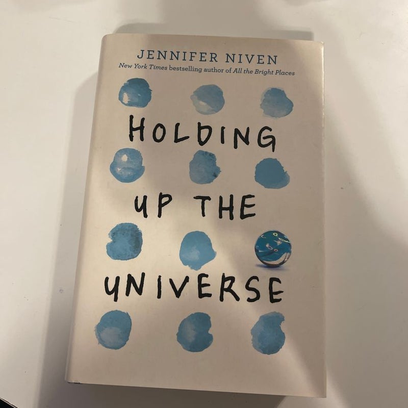 Holding up the Universe