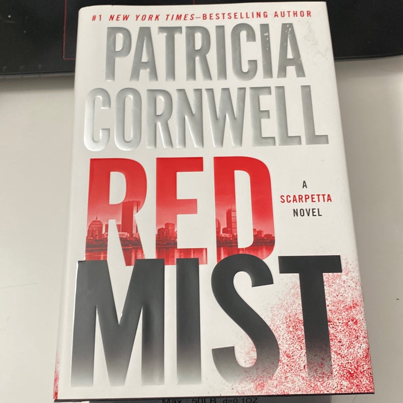 Red Mist: Kay Scarpetta