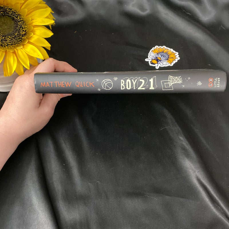 Autographed Boy21 by Matthew Quick, Hardcover | Pangobooks