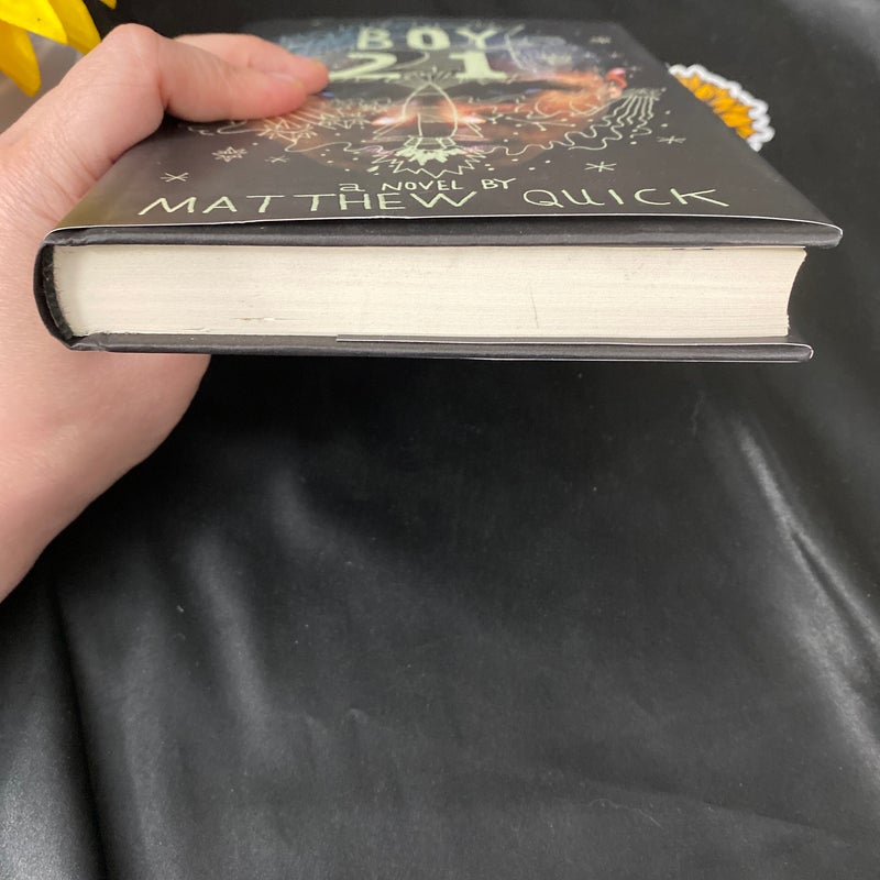 Autographed Boy21 by Matthew Quick, Hardcover | Pangobooks