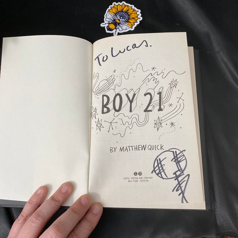 Autographed Boy21