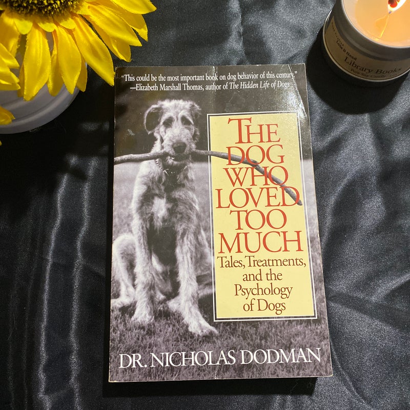 The Dog Who Loved Too Much