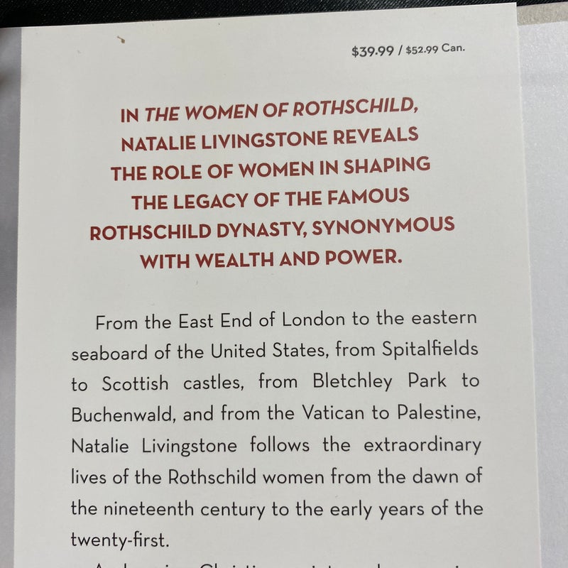 The Women of Rothschild