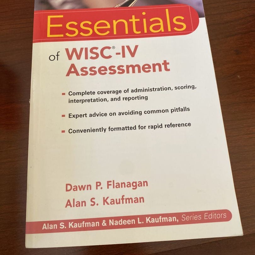 Essentials of WISCIV Assessment by Dawn P. Flanagan, Paperback