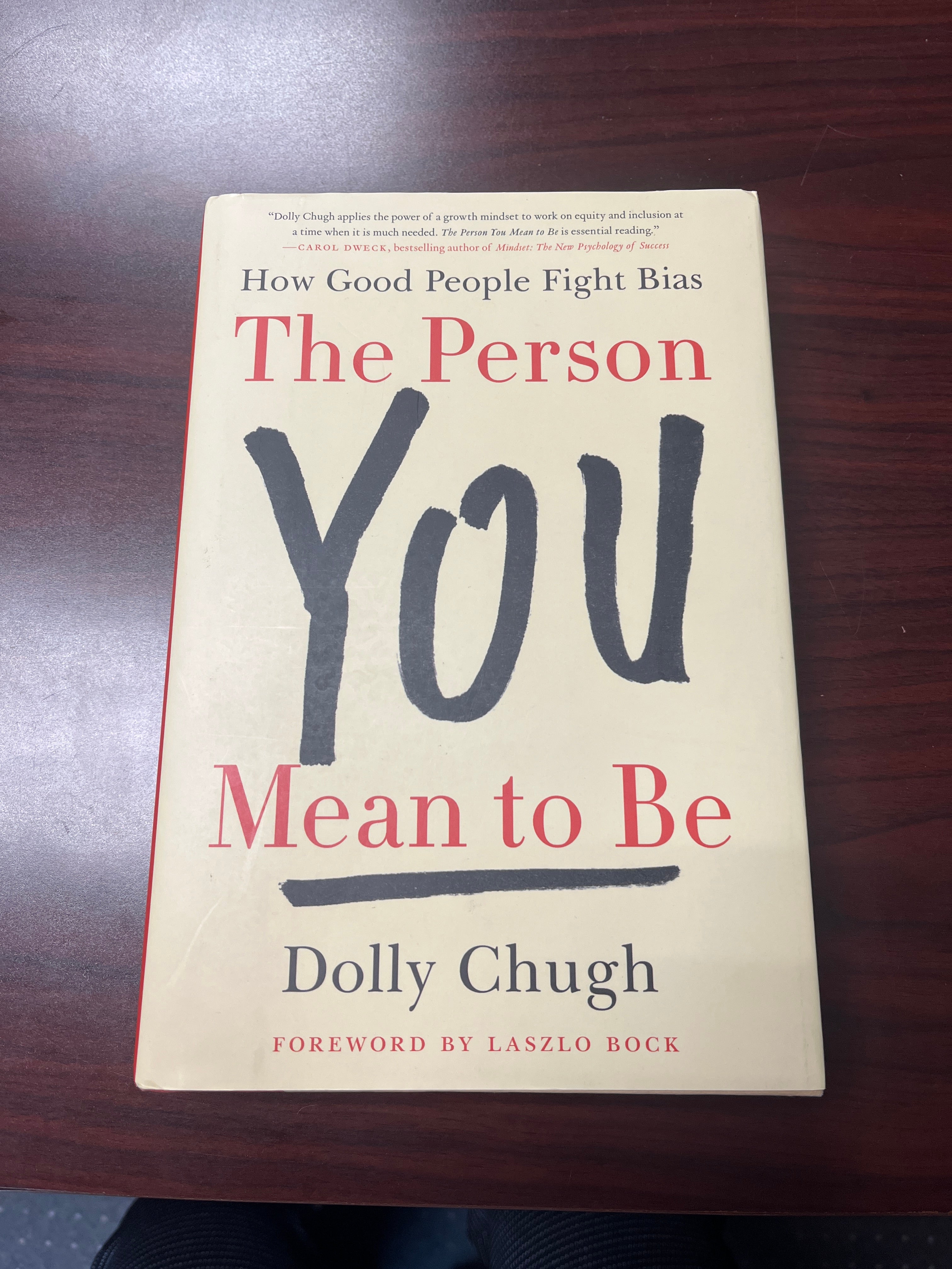 The Person You Mean to Be