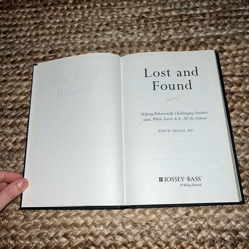 Lost and Found