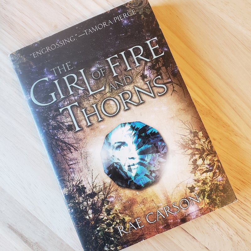 The Girl of Fire And Thorns