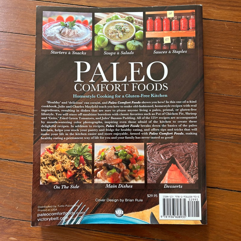 Paleo Comfort Foods