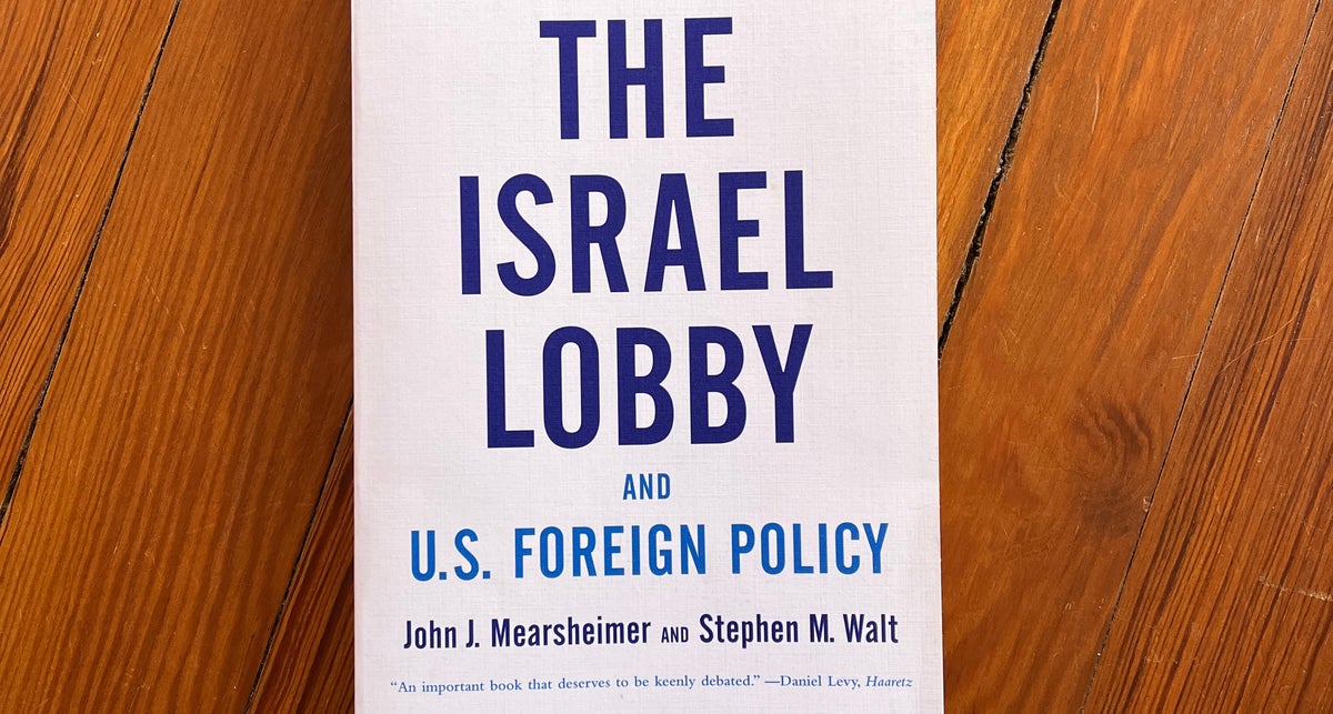 洋書 THE ISRAEL LOBBY AND U.S. FOREIGN POLICY The Israel Lobby and US Foreign Policy: John J. Mearsheimer