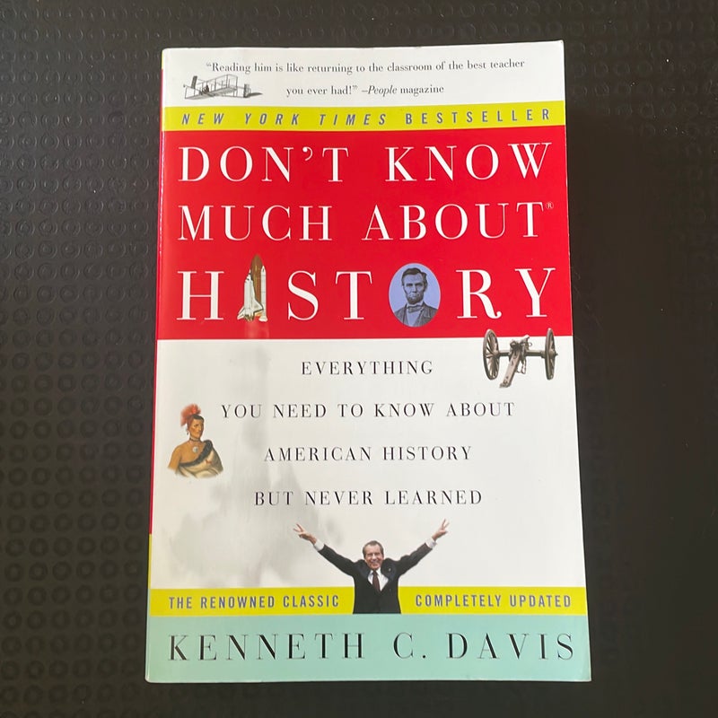 DONT KNOW MUCH ABOUT AMERICAN HISTORY visual data 4