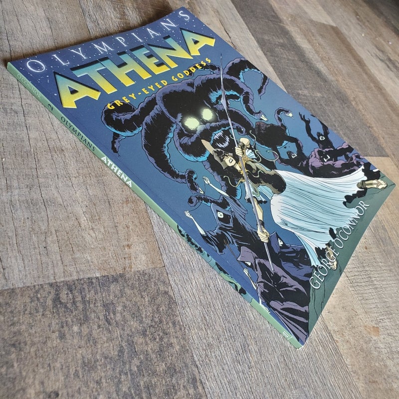 Olympians: Athena Grey-Eyed Goddess 