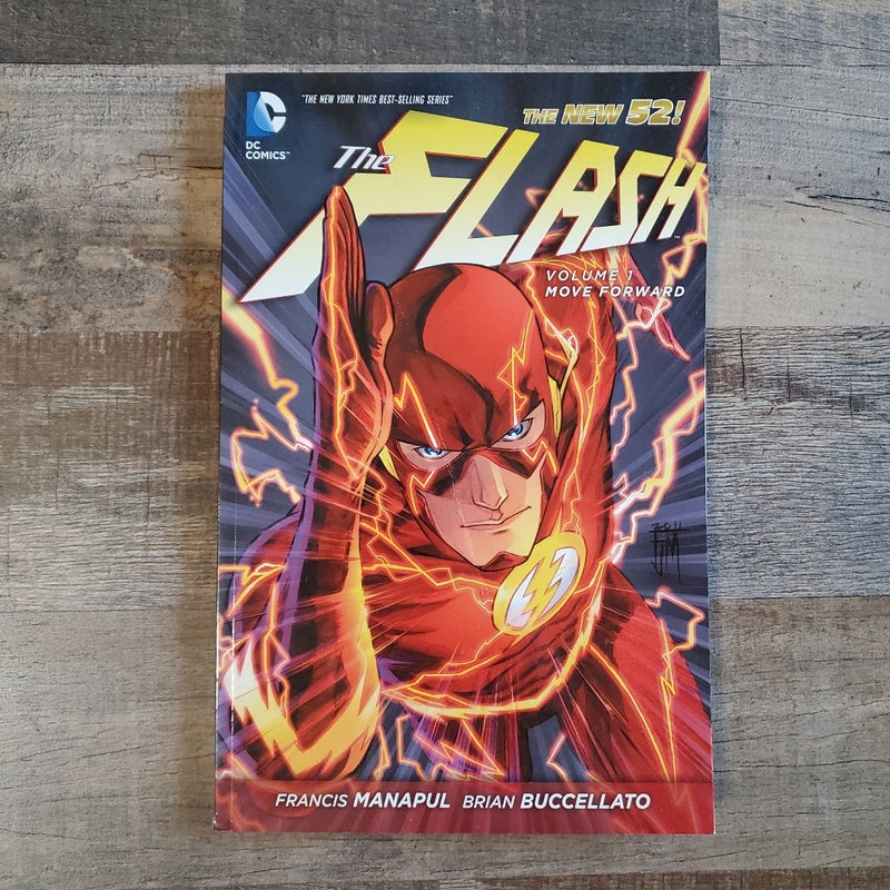 The Flash Vol. 1: Move Forward (the New 52)