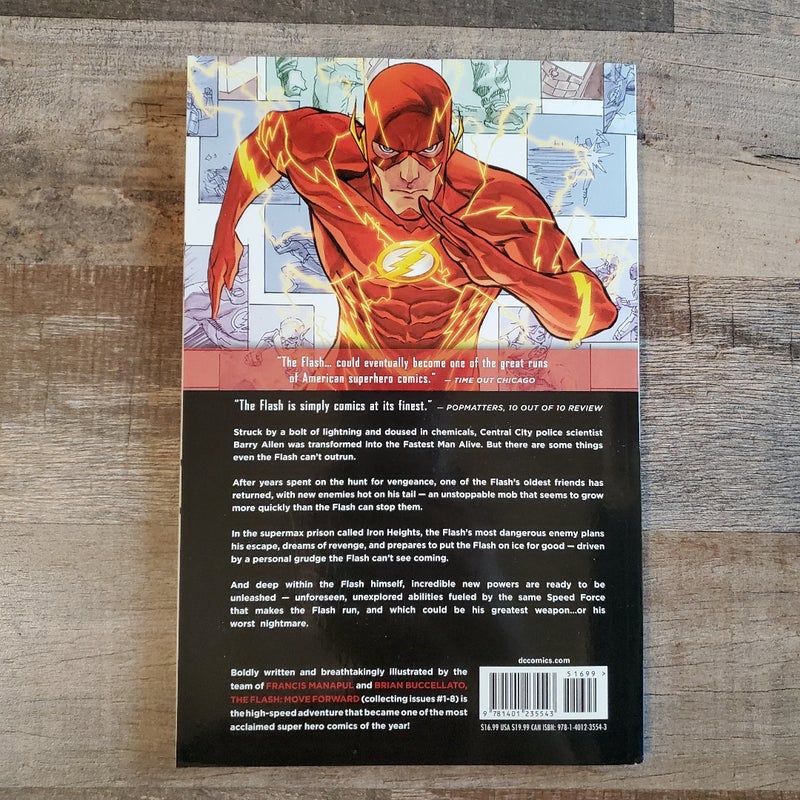 The Flash Vol. 1: Move Forward (the New 52)