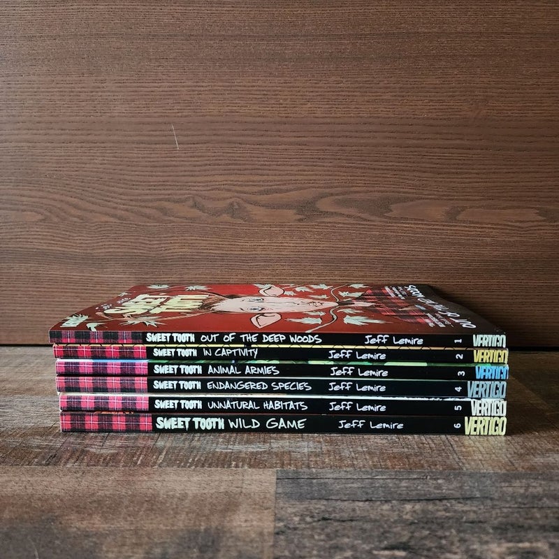 Sweet Tooth Collection Volumes 1-6 