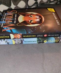 Warriors: Omen Of The Stars Books 1 and 6