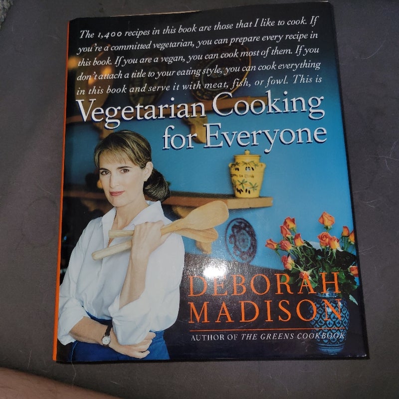 Vegetarian Cooking for Everyone