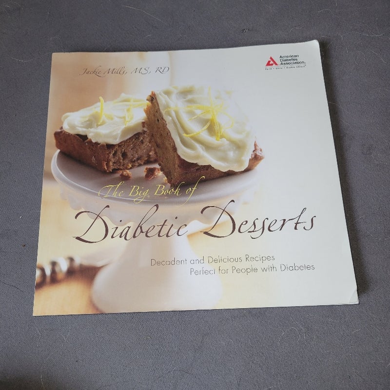 The Big Book of Diabetic Desserts