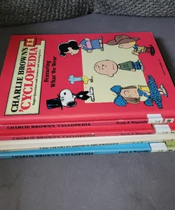 Charlie Brown Book lot
