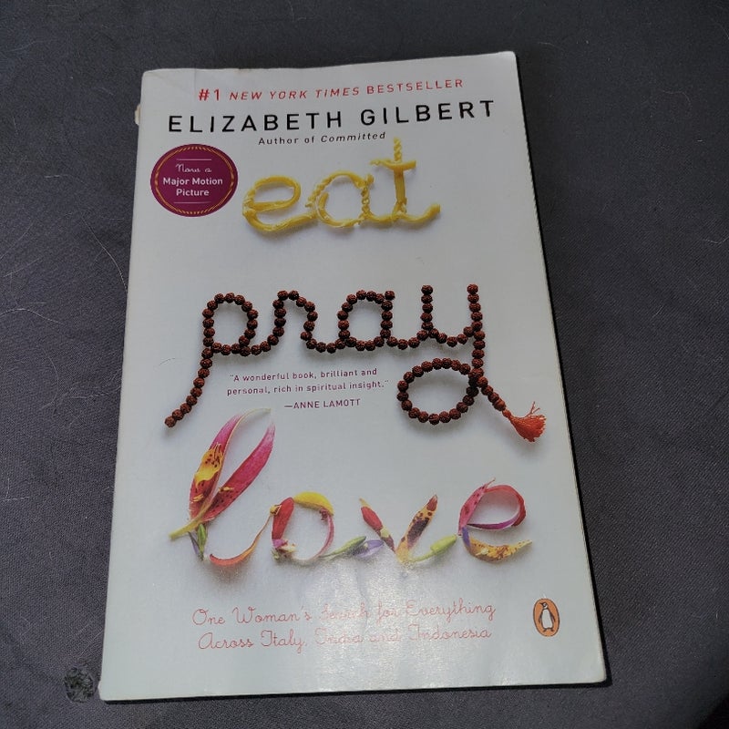 Eat Pray Love