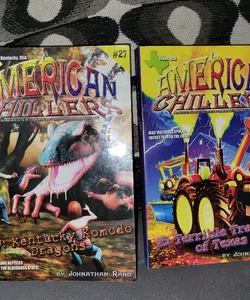 American Chillers Books 5 and 27